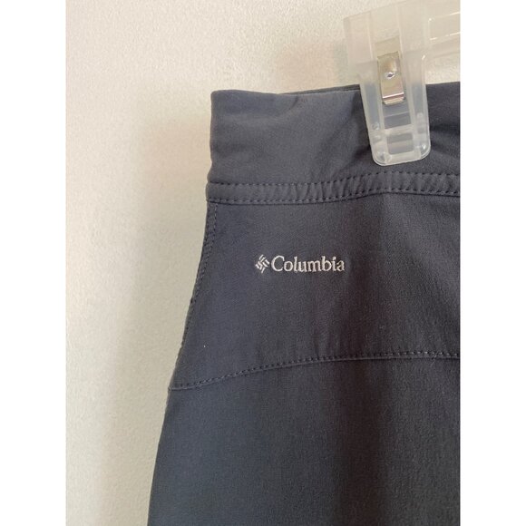 Columbia Women's Activewear Skort Size 10 Gray Nylon/Elastane With Drawstring - Picture 3 of 7